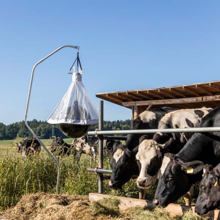 Bromsfälla TaonX med ställning