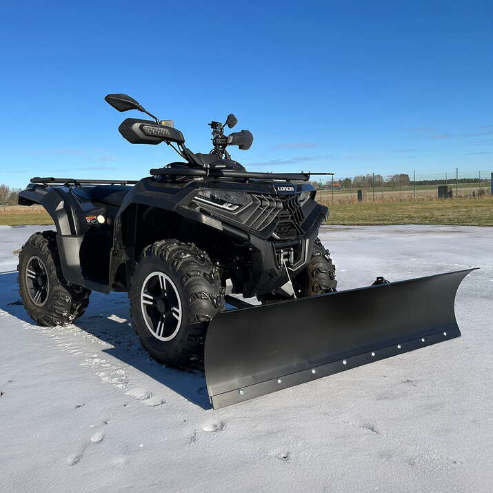 Snöblad ATV