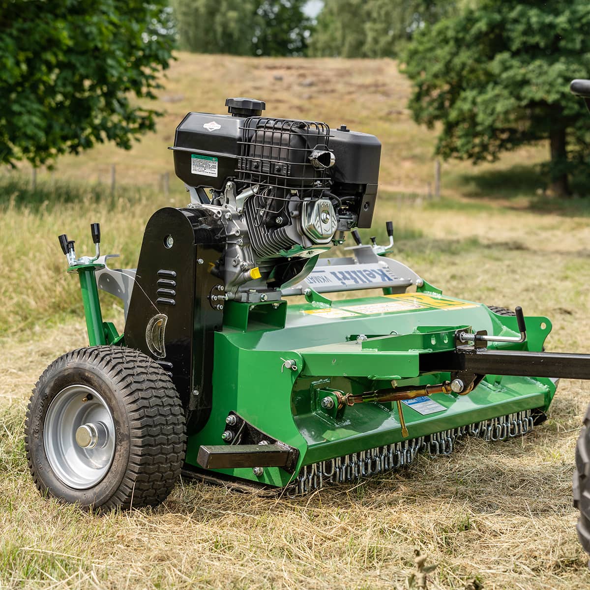 Slaghack ATV med lucka, 1,2 m, Briggs and Stratton 13,5 hk