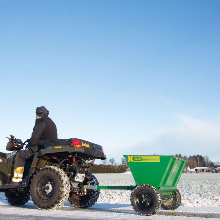 Sandspridare ATV 1,0 m