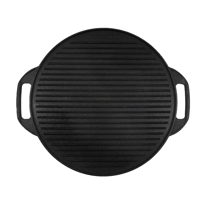 Muurikka Grillpanna gjutjärn 42 cm