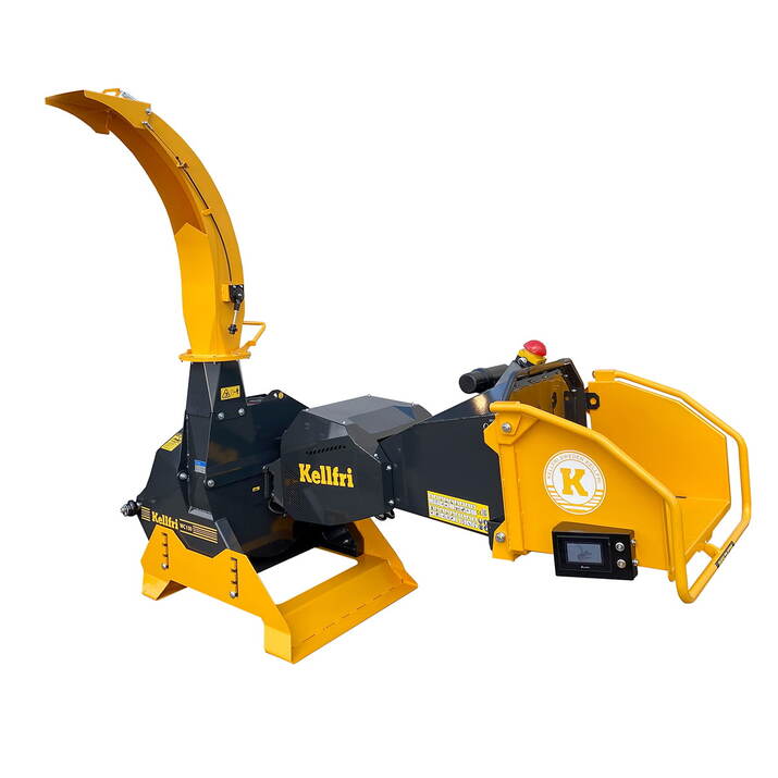 Flishugg 150, med hydraulisk inmatning