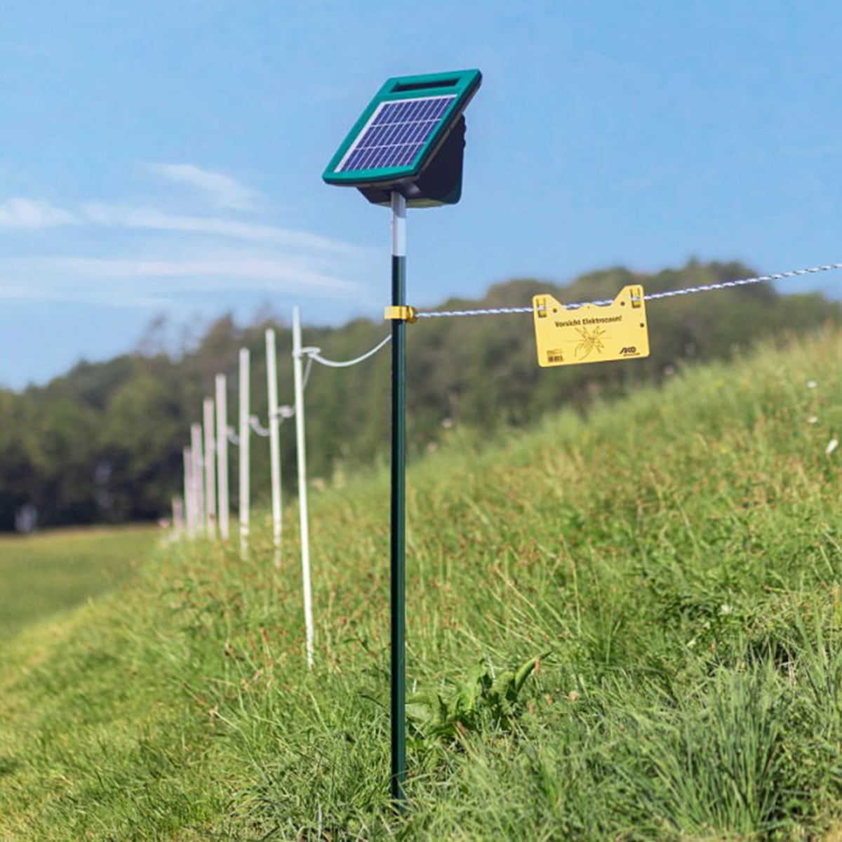 Elstängselaggregat AKO Sun Power S 500