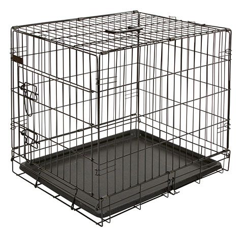 Hundbur med 1 dörr, S