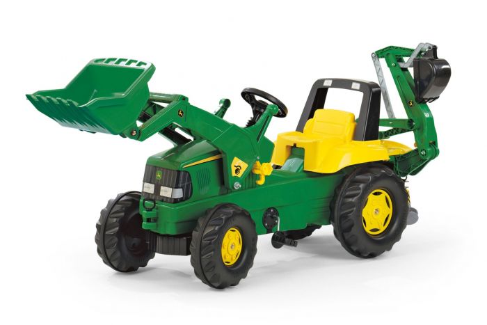 Tramptraktor 3-8 år, RollyJunior John Deere