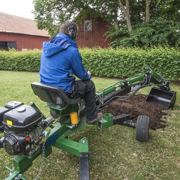 Grävaggregat till ATV