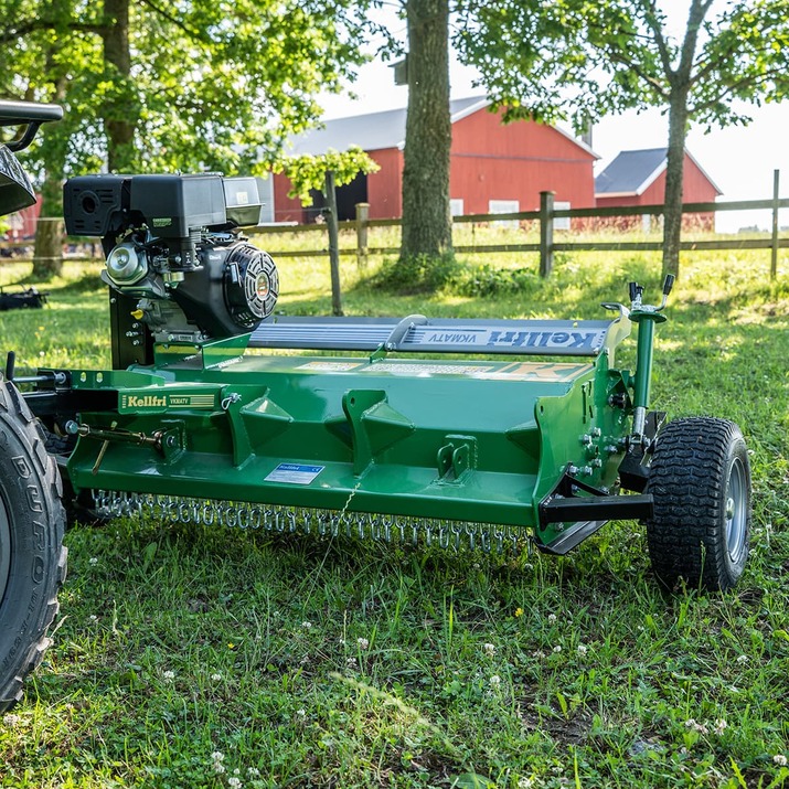 Slaghack ATV med lucka, 1,2 m, 15 hk