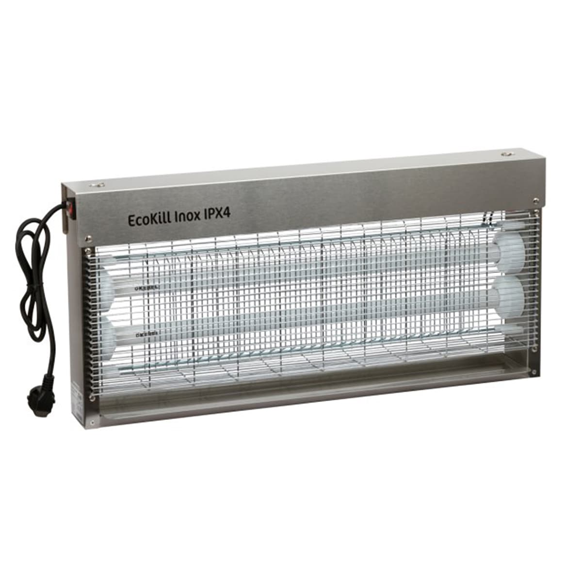 Flugfångare elektrisk Inox IPX4, 2 x 18 W