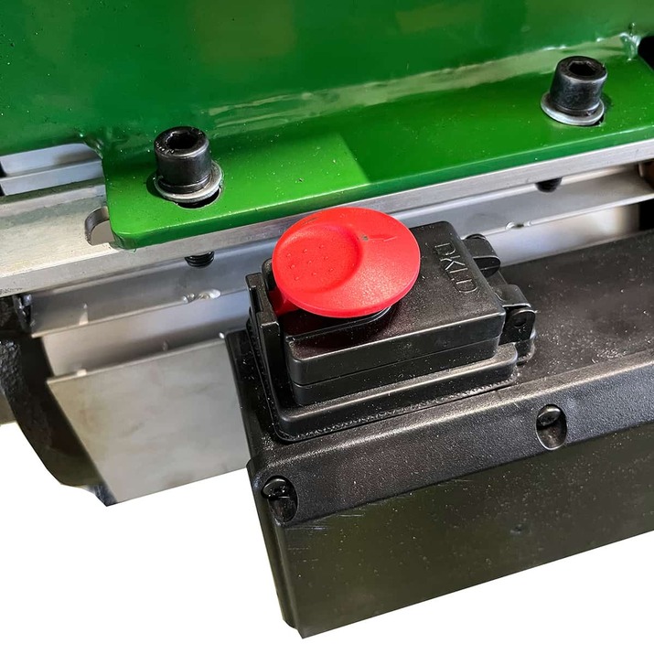 Vedklyv, eldriven, 7 ton, 50 cm