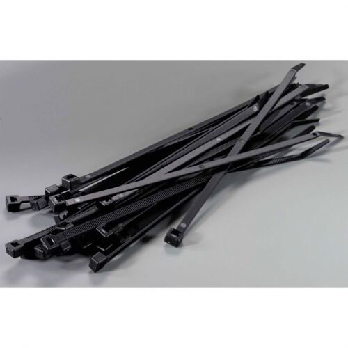 Buntband 4,6 x 200 mm, 25 st