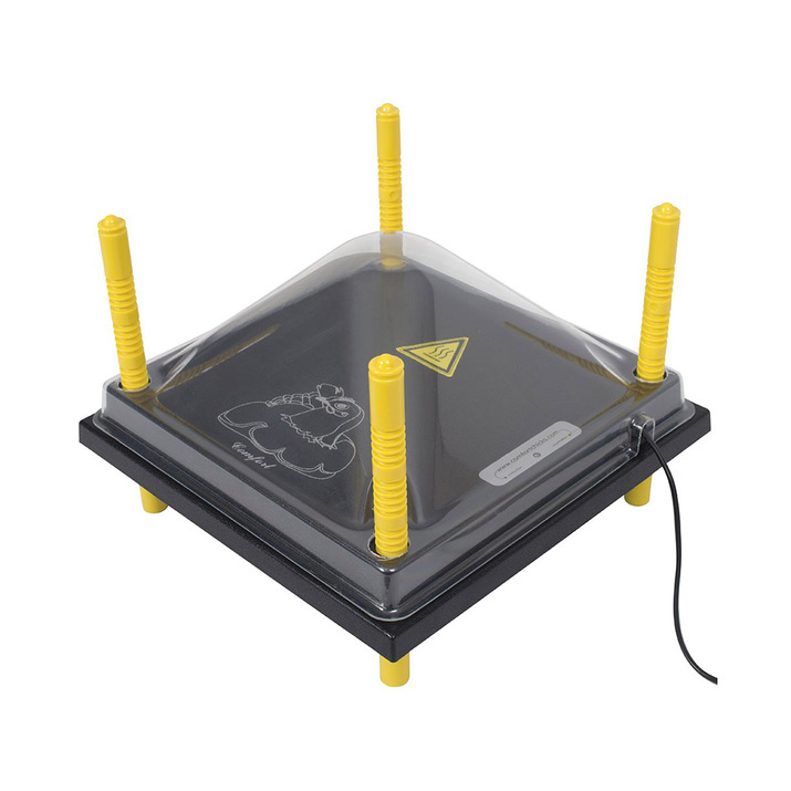 Lock till värmetak 30x30 cm