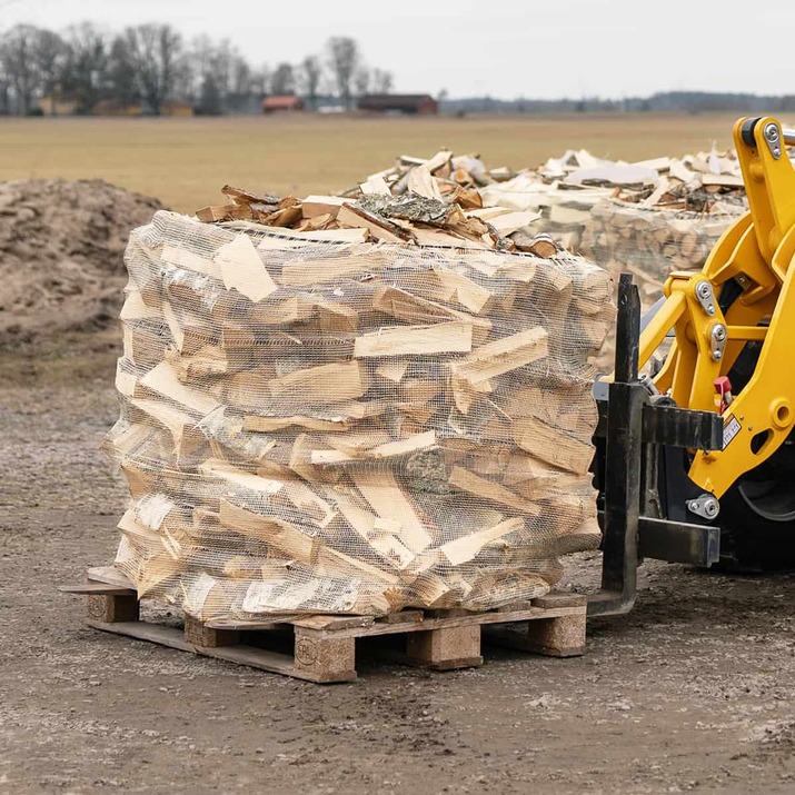Vedsäck 1000 L för stativ