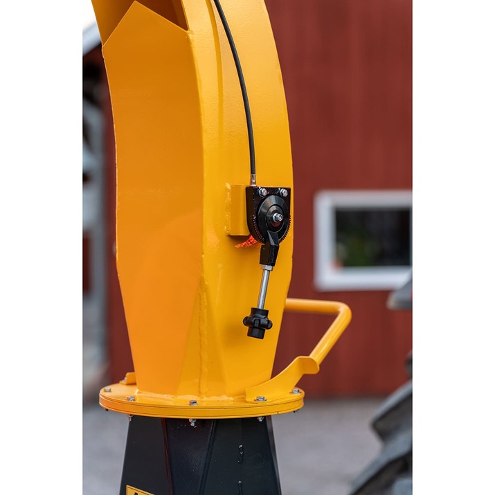 Flishugg 150, med hydraulisk inmatning