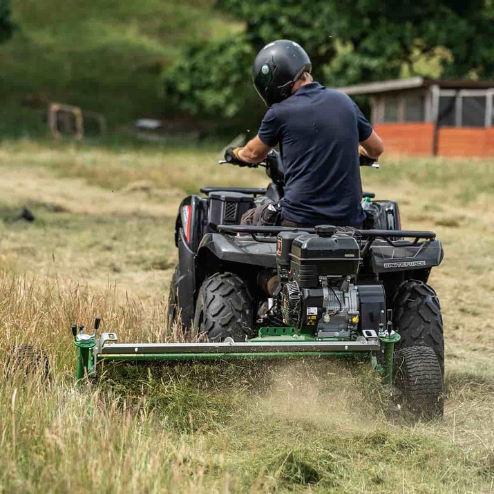 Slaghack ATV med lucka, 1,2 m, Briggs and Stratton 13,5 hk
