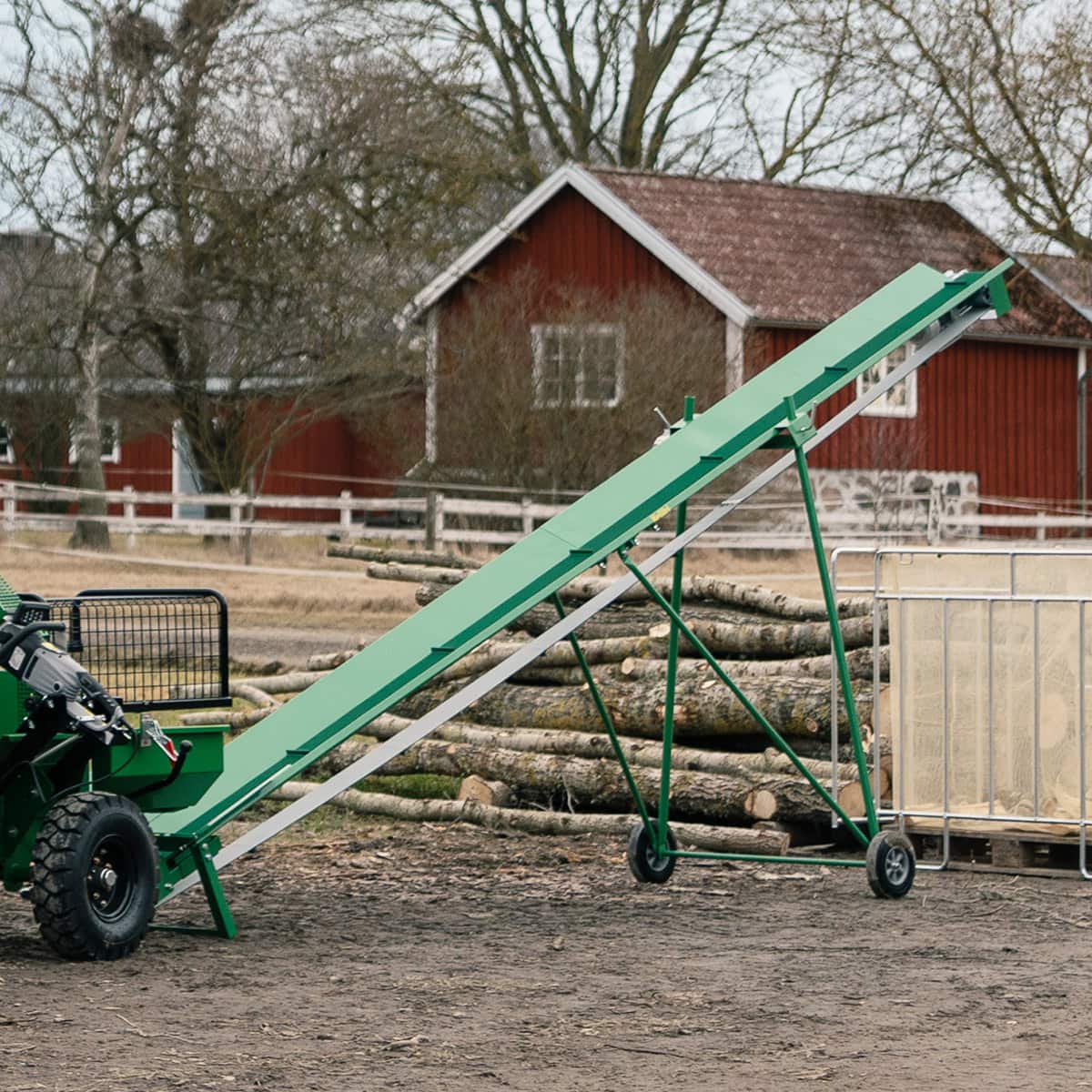 Vedtransportör 7,5 m