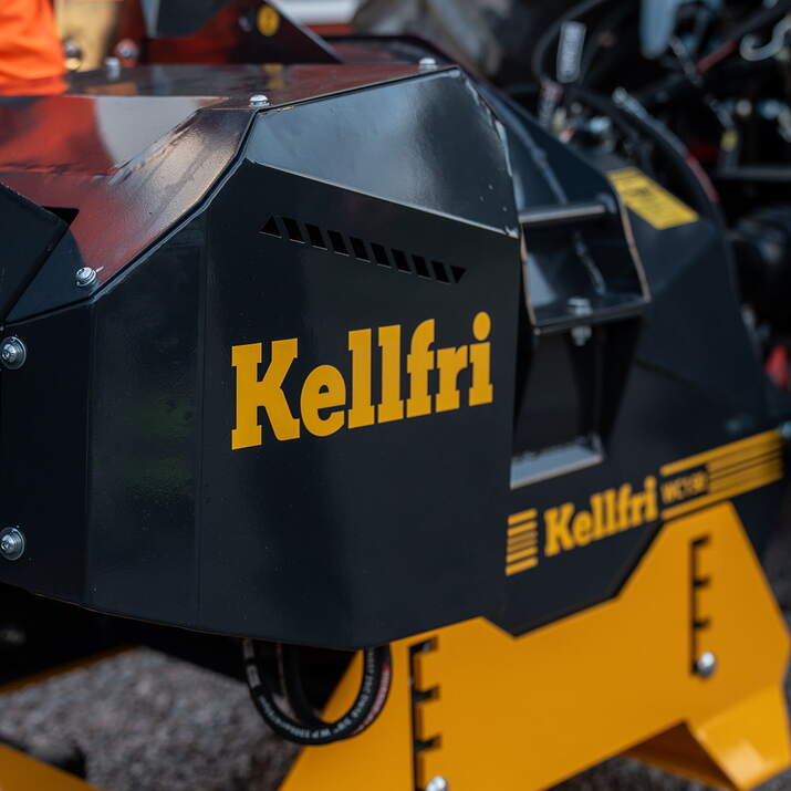 Flishugg 150, med hydraulisk inmatning