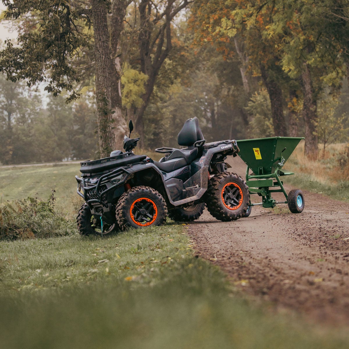 Gödningsspridare ATV