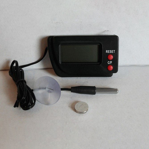 Termometer digital för att mäta tempetatur