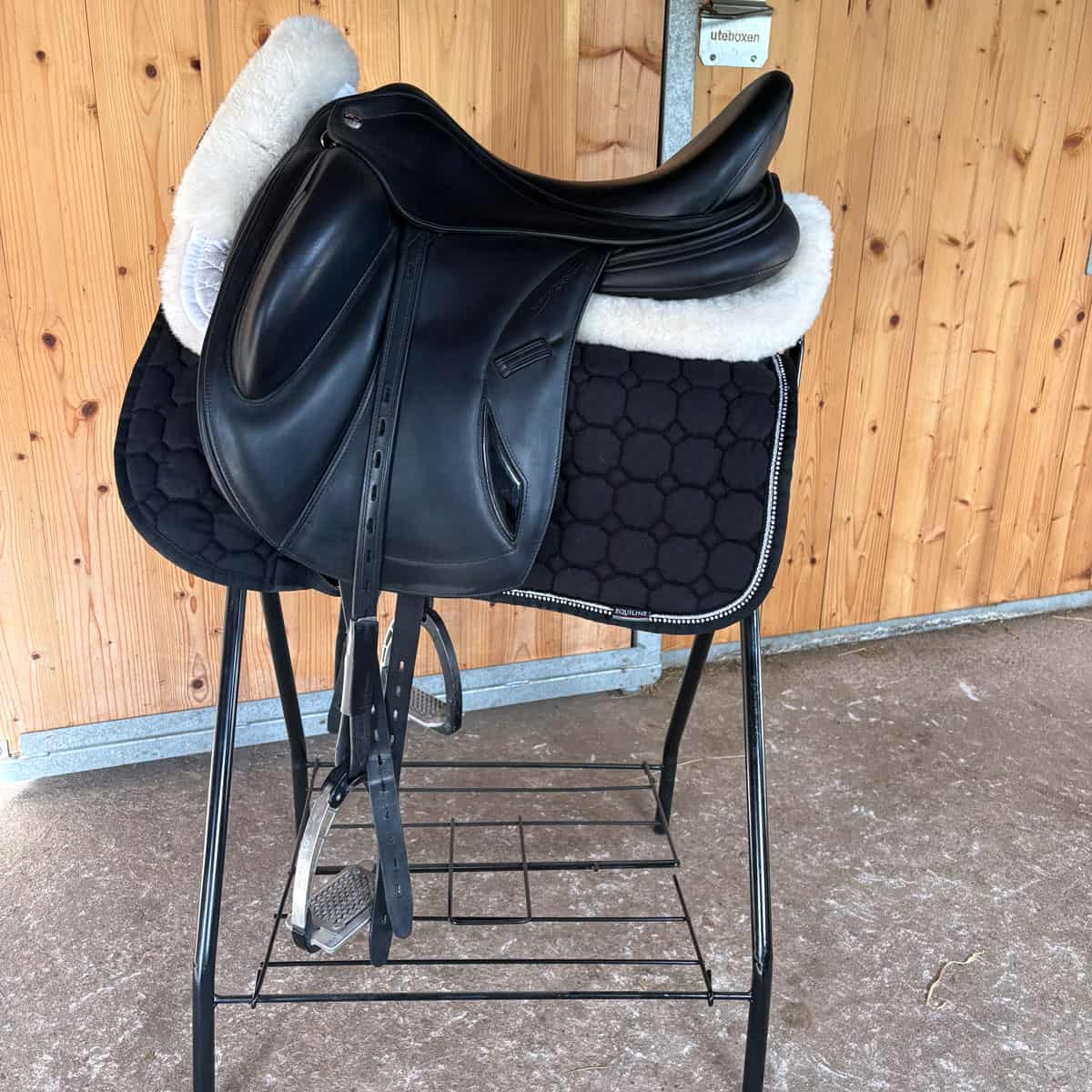 Sadelhållare, ihopfällbar