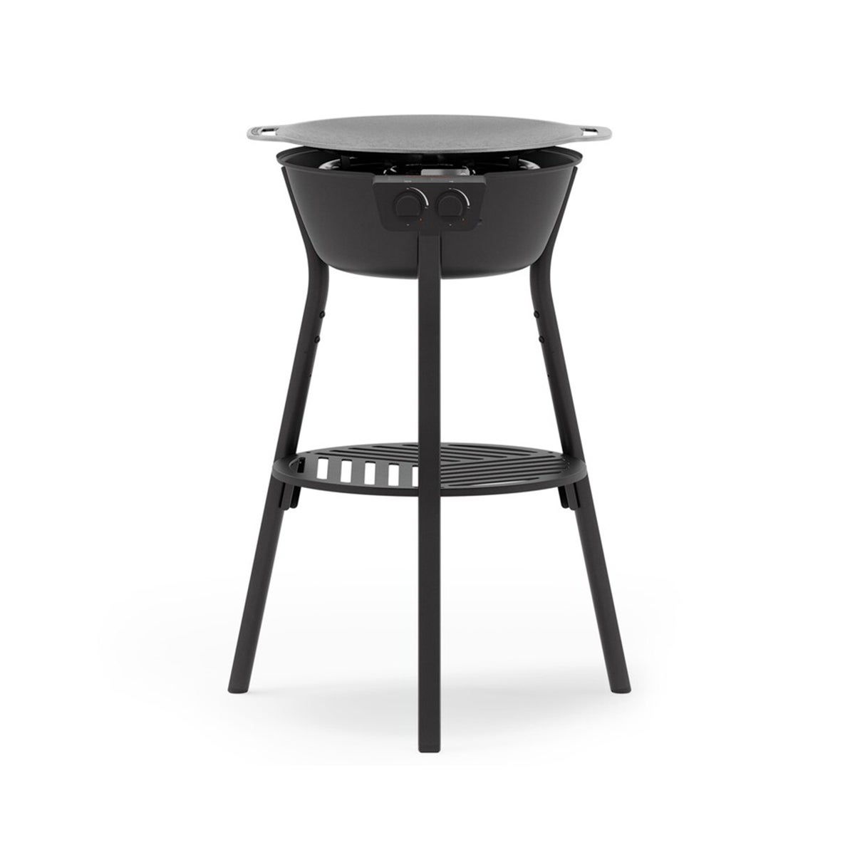 Muurikka Stekhällsset gasol LL svart 48 cm - Kellfri