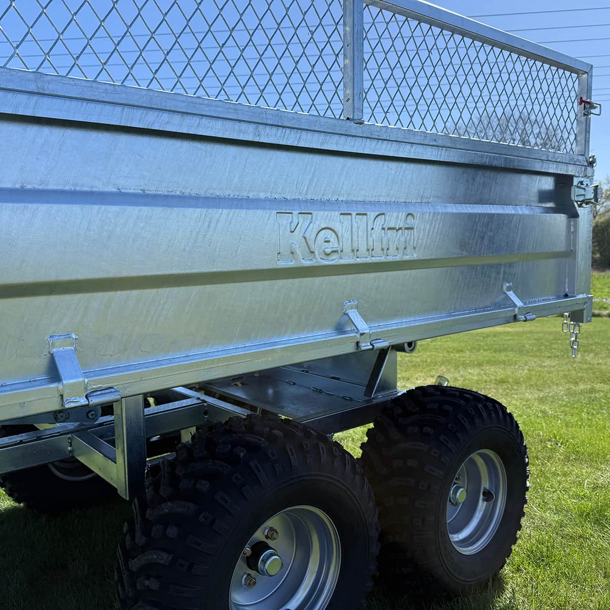 Tippvagn ATV PRO 1,5 ton