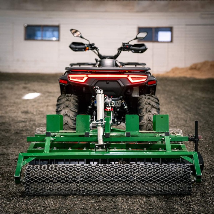 Ridbaneharv ATV