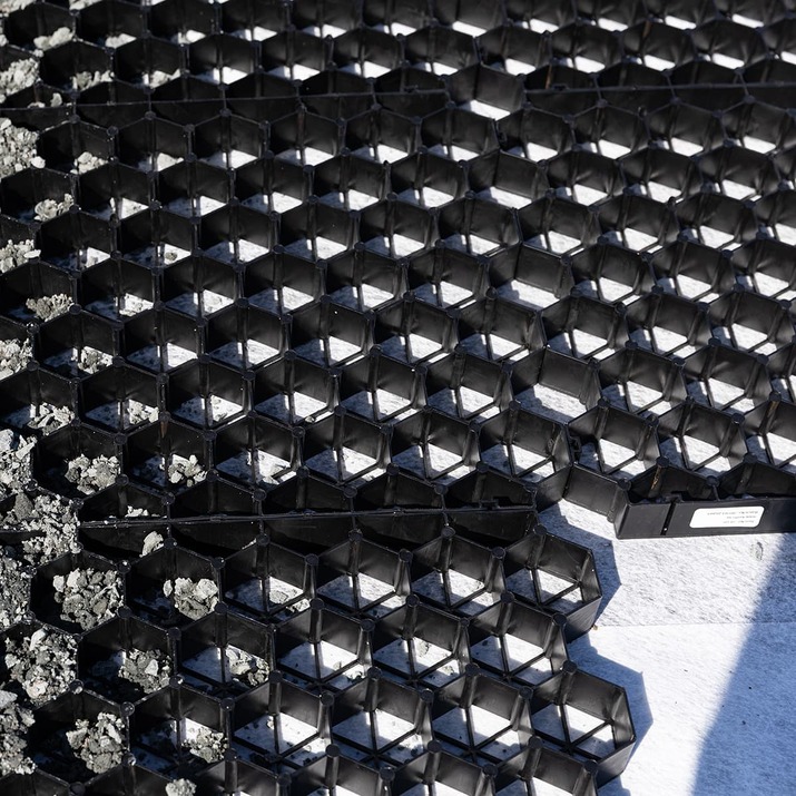 Markarmeringsmatta plast 1 m²