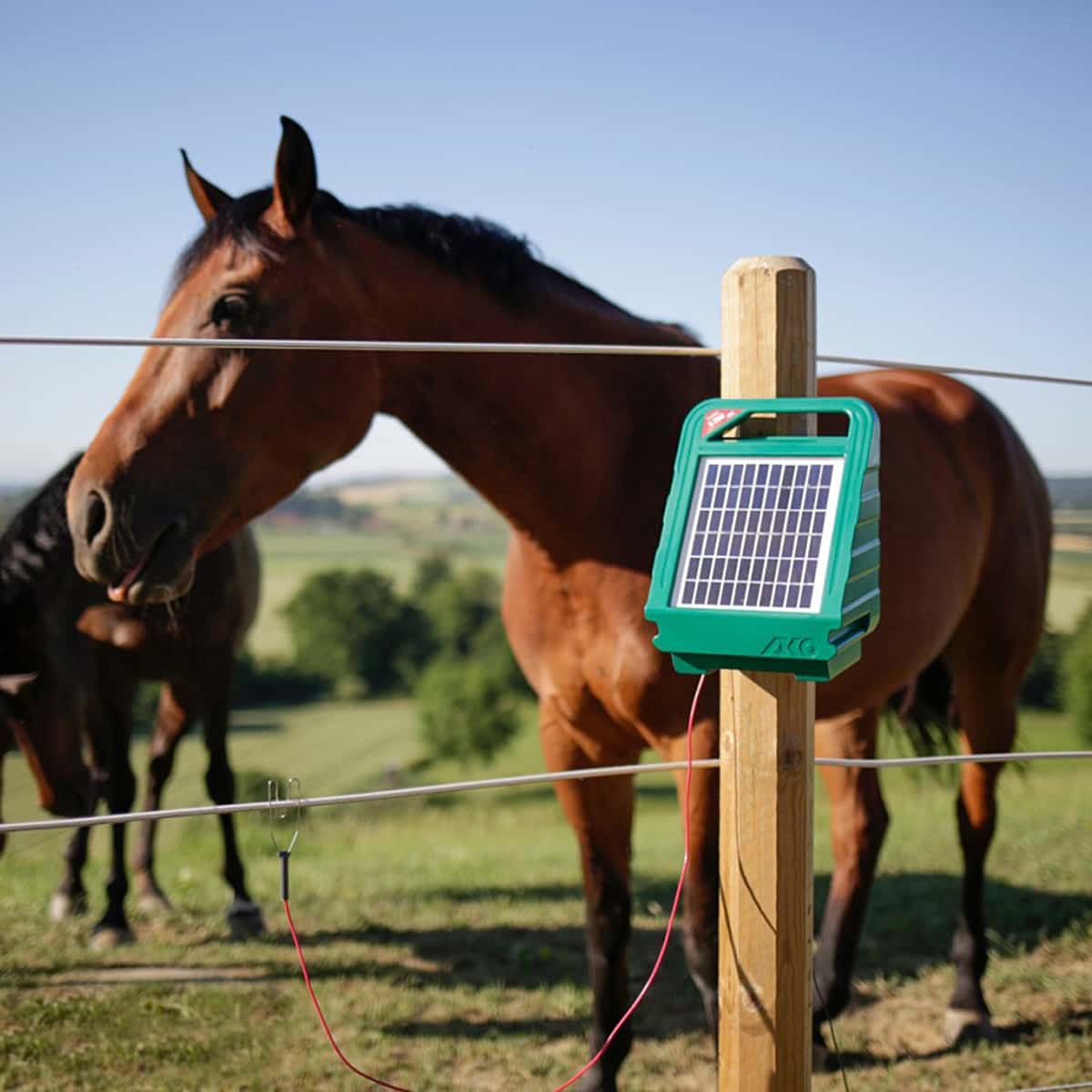 Elstängselaggregat AKO Sun Power S 250