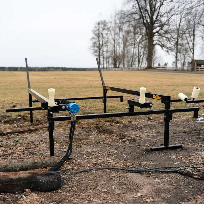 Stockbord hydrauliskt