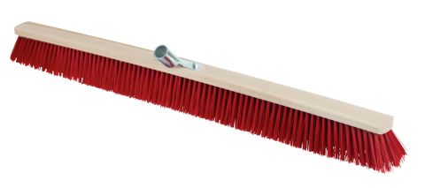 Kvast med skafthållare i metall, 100 cm