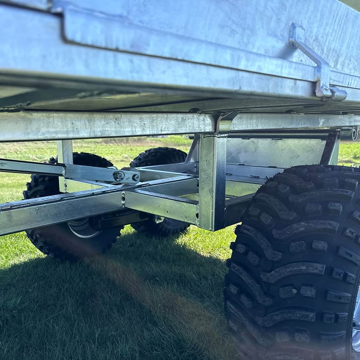 Tippvagn ATV PRO 1,5 ton