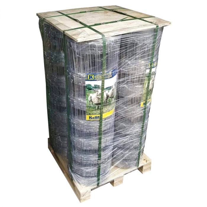 Fårstängsel 100 m x 0,90 m x 2/2,5 mm, 4-pack