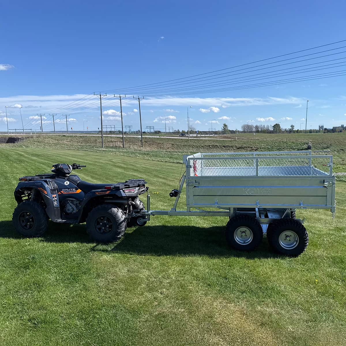 Tippvagn ATV PRO 1,5 ton