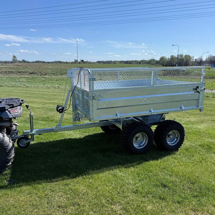 Tippvagn ATV PRO 1,5 ton