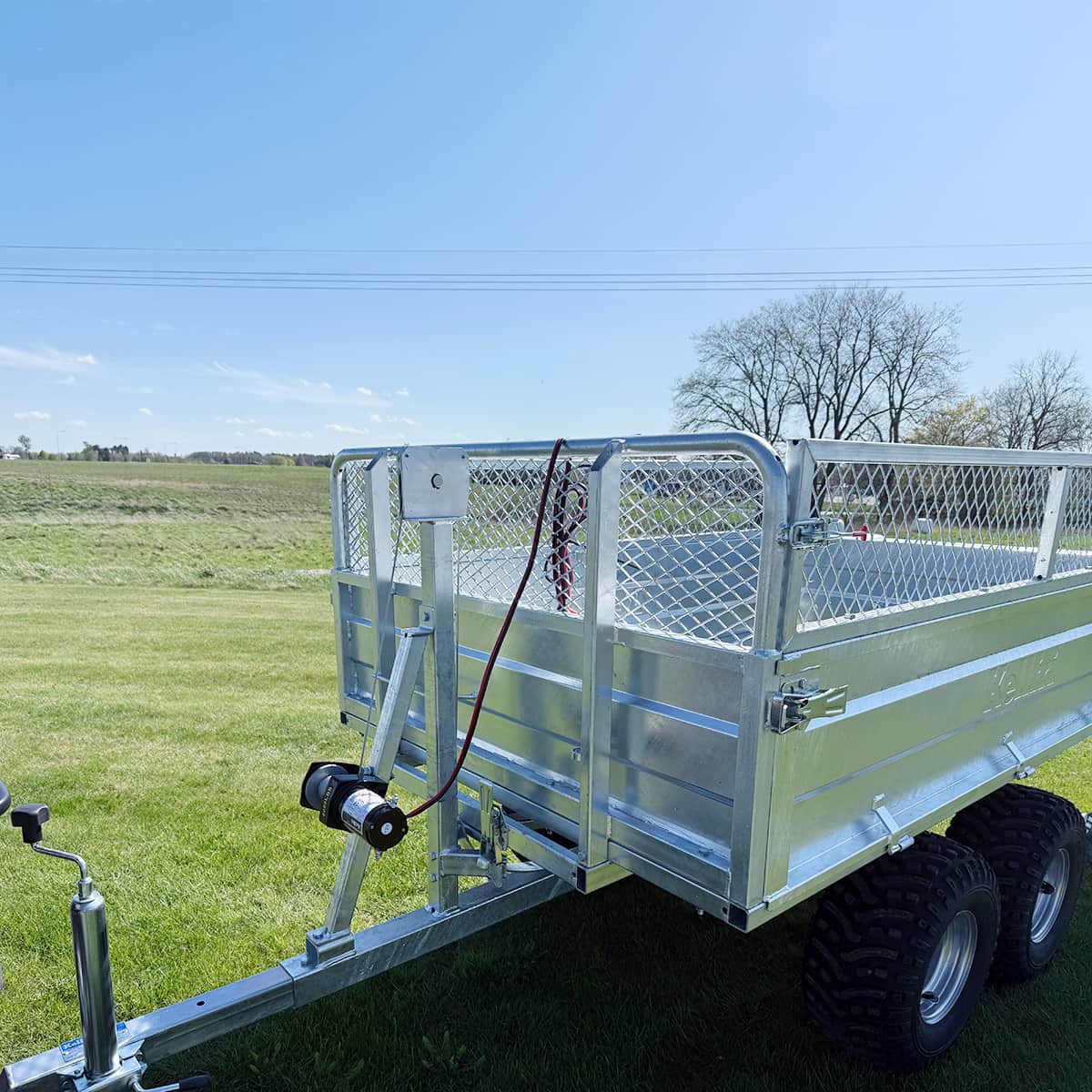 Tippvagn ATV PRO 1,5 ton
