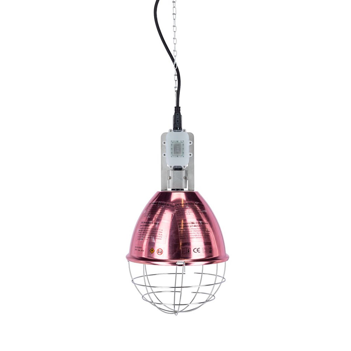 Värmelampa IPX7