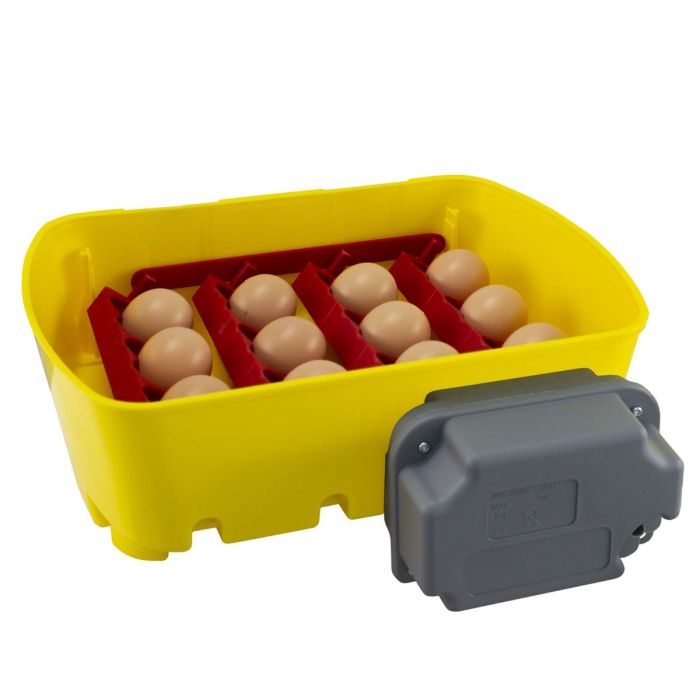 Äggkläckningsmaskin för 12 ägg, ET 512A Biomaster, automatisk vändning