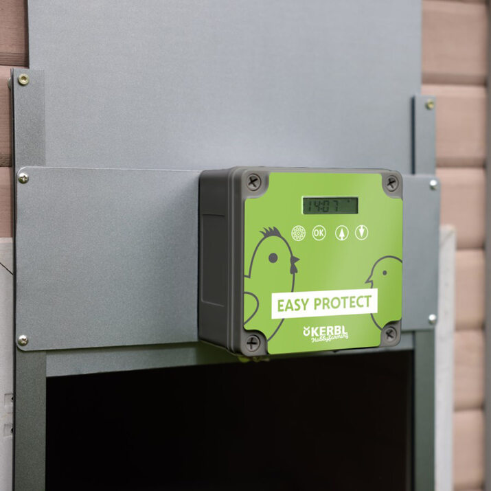 Automatisk lucköppnare, för höns