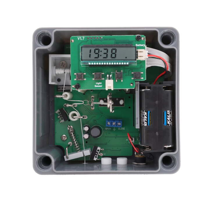 Automatisk lucköppnare, för höns