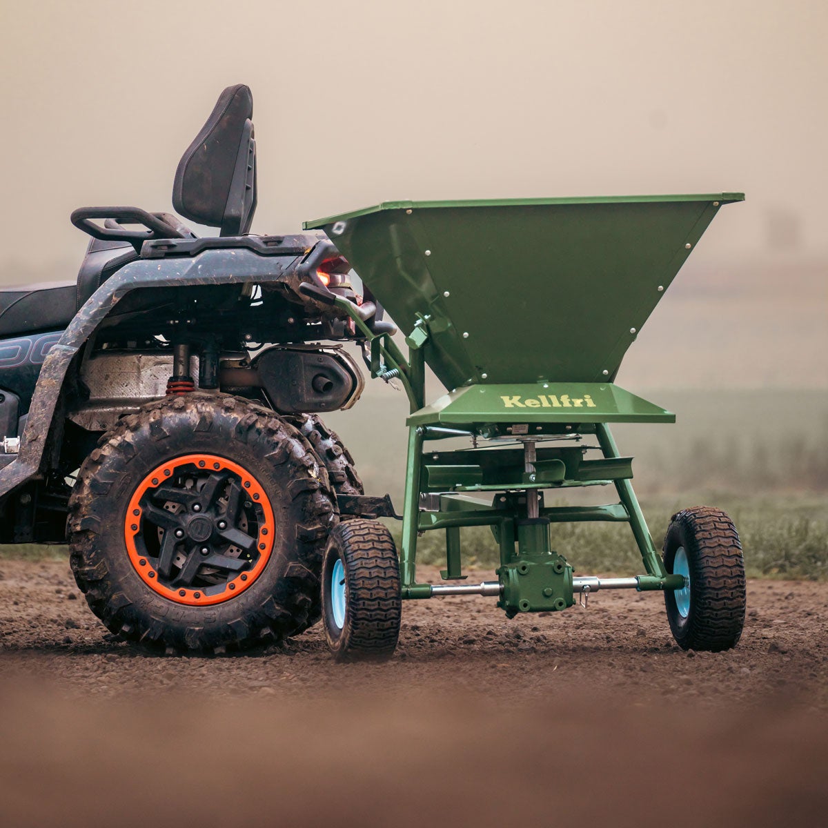 Gödningsspridare ATV - Kellfri