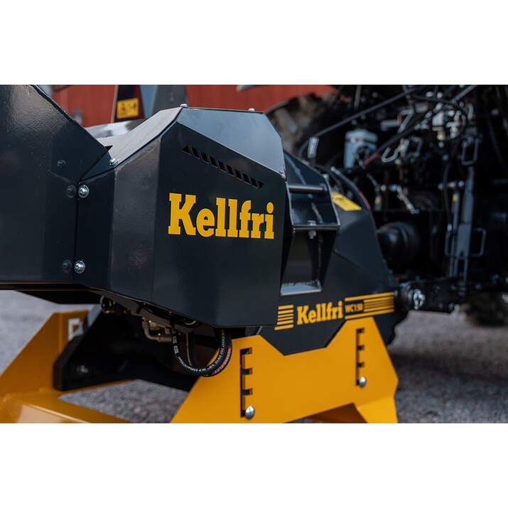 Flishugg 150, med hydraulisk inmatning