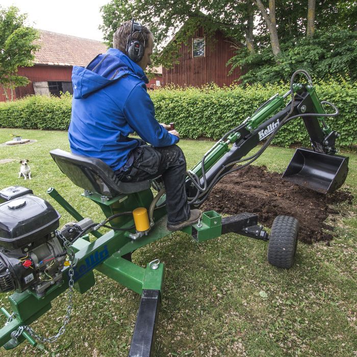 Grävaggregat till ATV