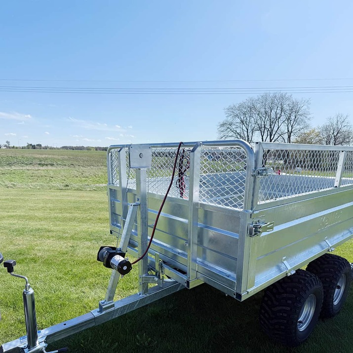 Tippvagn ATV PRO 1,5 ton