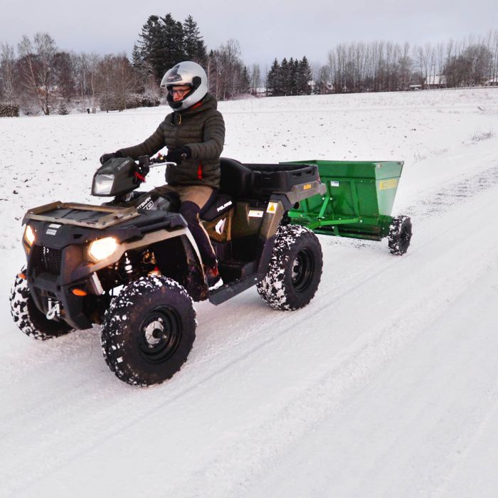 Sandspridare ATV 1,0 m, med omrörning