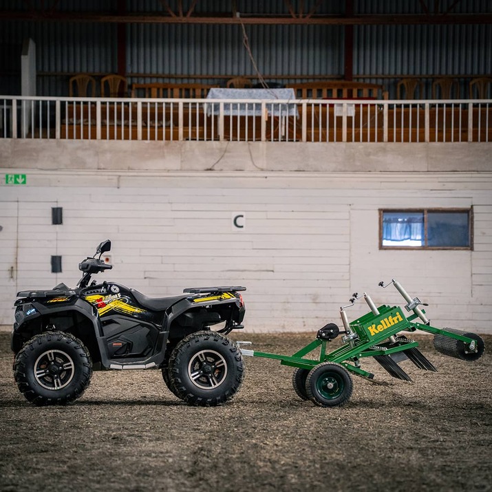 Ridbaneharv ATV