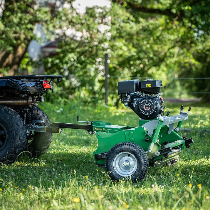 Slaghack ATV med lucka, 1,2 m, 15 hk