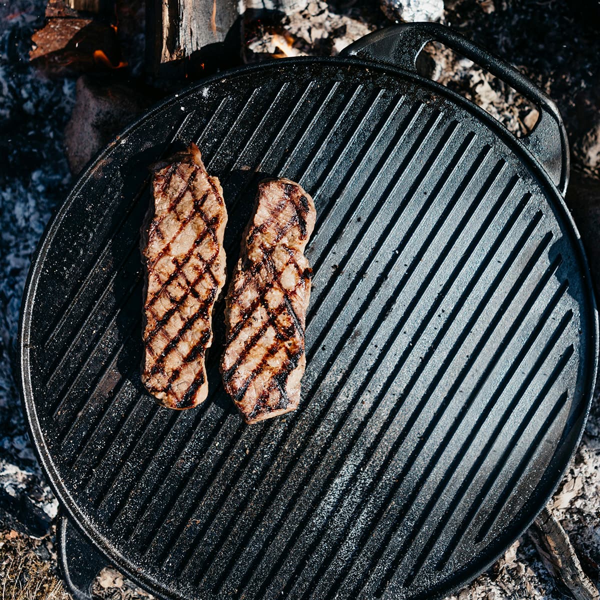 Muurikka Grillpanna gjutjärn 42 cm