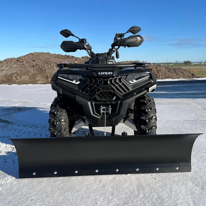 Snöblad ATV