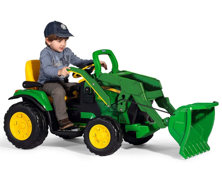 Eltraktor Ground Loader Peg Perego