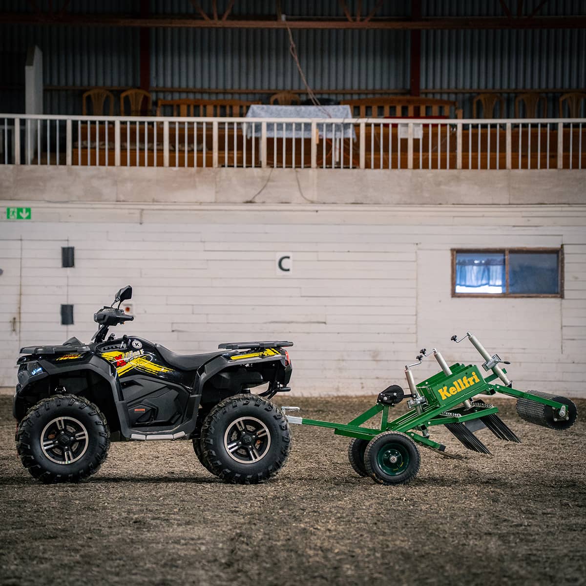 Ridbaneharv ATV